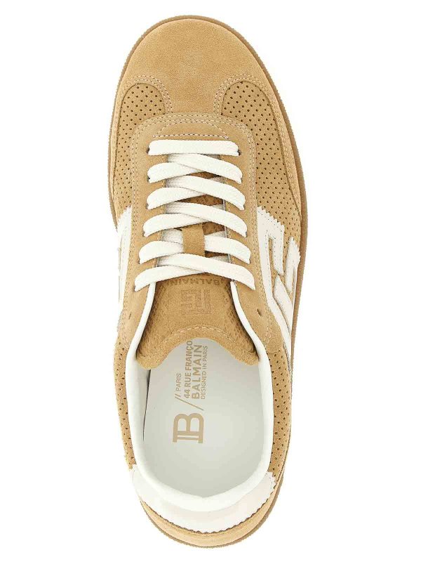 Suede Sneakers shop online: Balmain