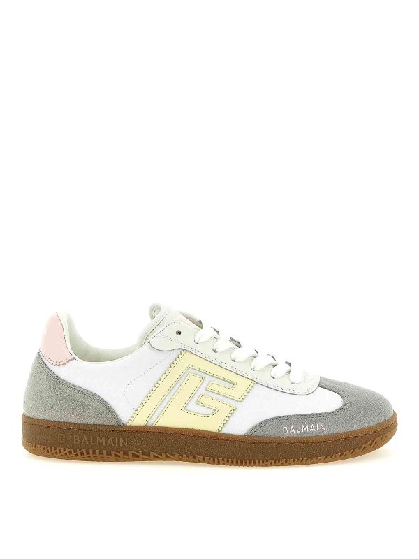 Balmain: Chaussures de sport - Baskets - Multicolore
