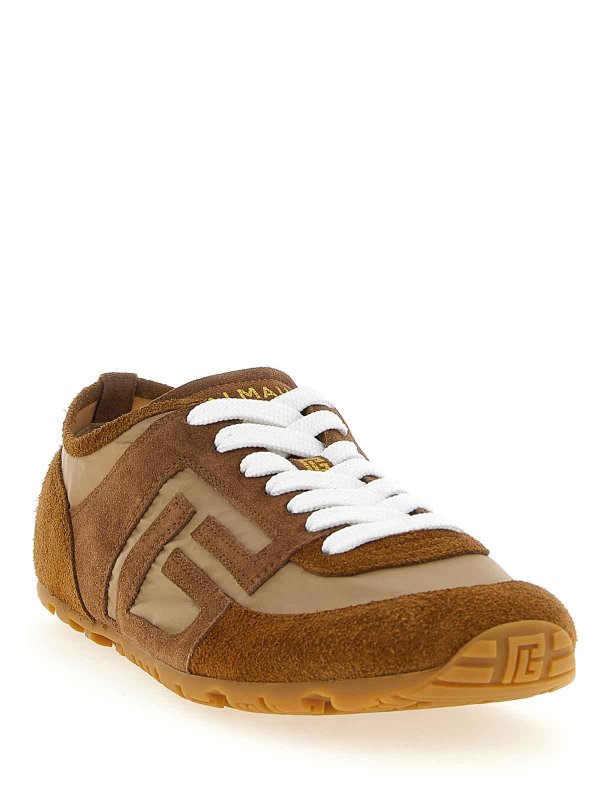 Balmain: trainers online - Racer 45 Sneakers
