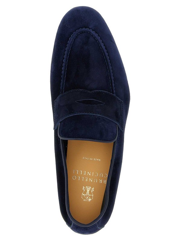 Penny Loafer Loafers Replica 
online: BRUNELLO CUCINELLI