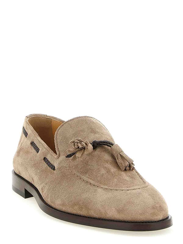 BRUNELLO CUCINELLI: Loafers & Slippers online - Nappi Moccasins