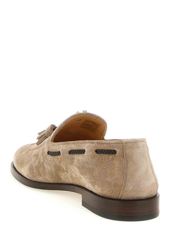 The Best Shops BRUNELLO CUCINELLI: Loafers & Slippers - Nappi Moccasins