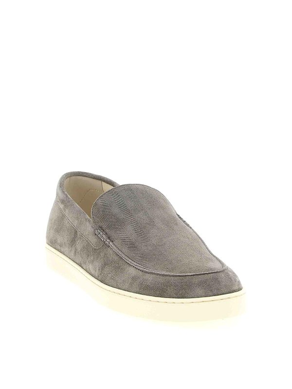 BRUNELLO CUCINELLI: Chaussures de sport online - Baskets - Gris