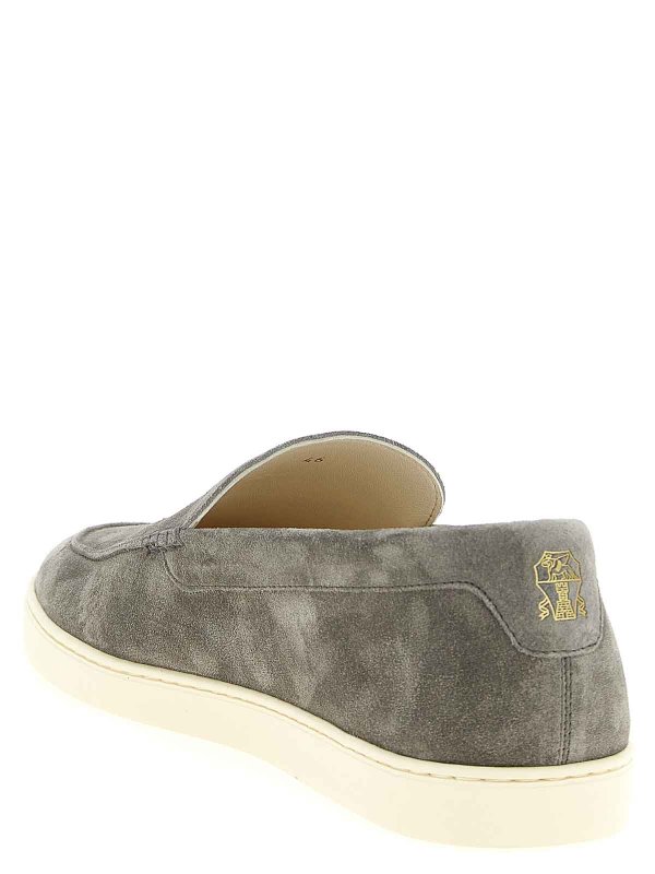 The Best Shops BRUNELLO CUCINELLI: Chaussures de sport - Baskets - Gris