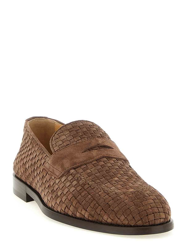 BRUNELLO CUCINELLI: Loafers & Slippers online - Penny Loafer Loafers