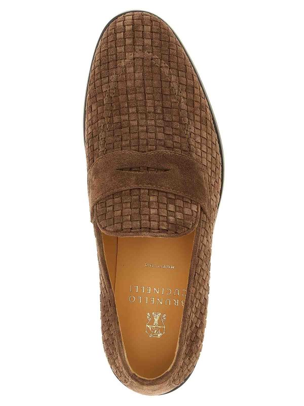 Penny Loafer Loafers Replica 
online: BRUNELLO CUCINELLI