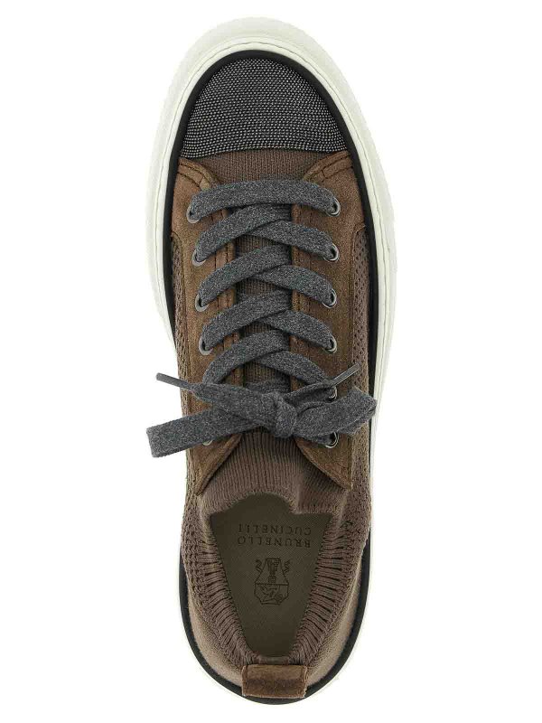 Monile Knit Sneakers Replica 
online: BRUNELLO CUCINELLI