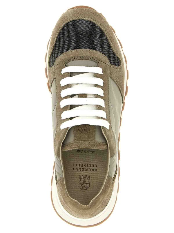Sneaker - Grün shop online: BRUNELLO CUCINELLI