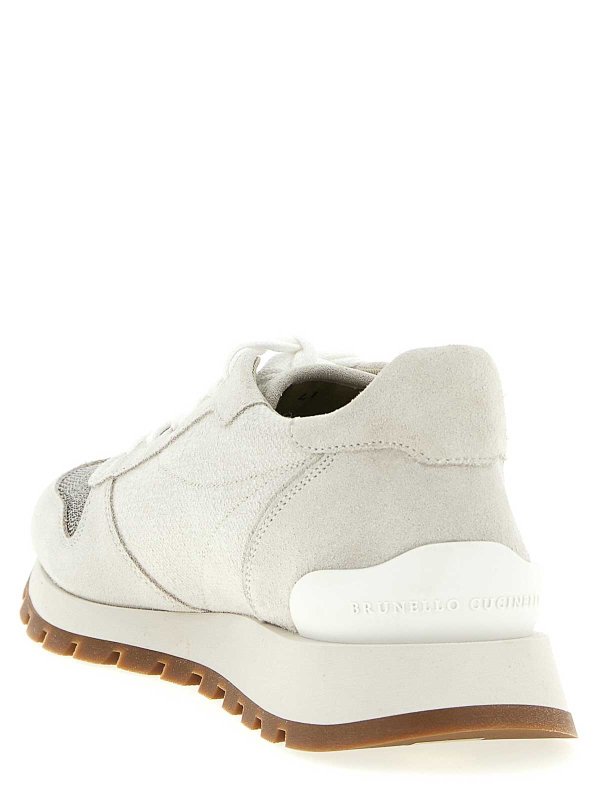 The Best Shops BRUNELLO CUCINELLI: Chaussures de sport - Baskets - Vert