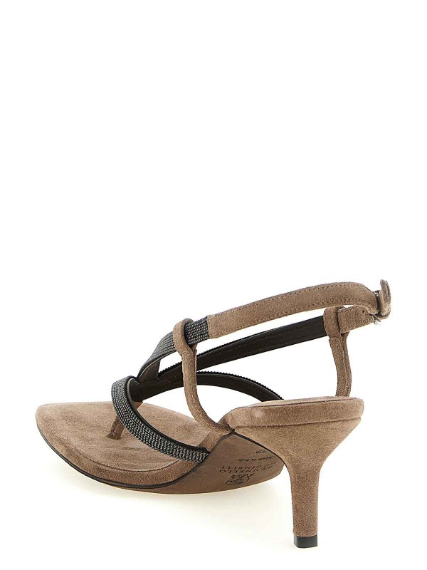 The Best Shops BRUNELLO CUCINELLI: Sandalias - Sandalias - Beis
