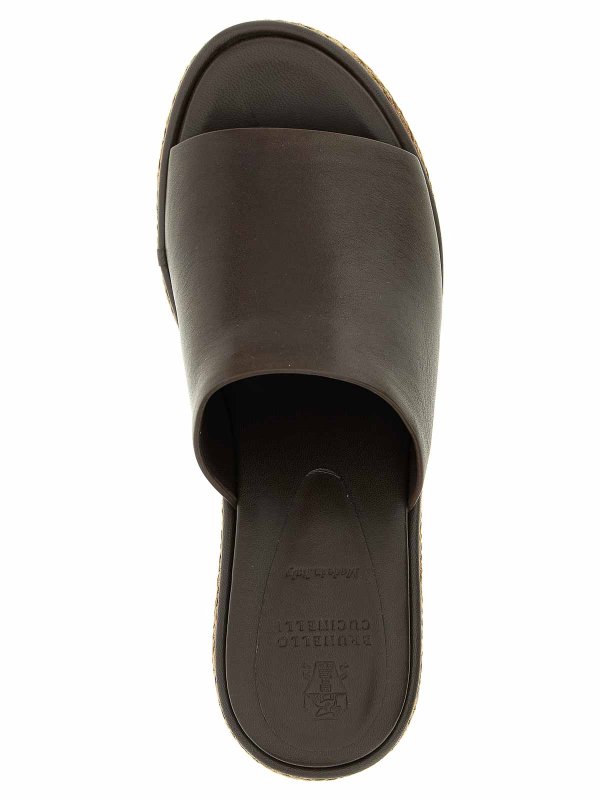 エスパドリーユ - ブラウン Replica 
online: BRUNELLO CUCINELLI