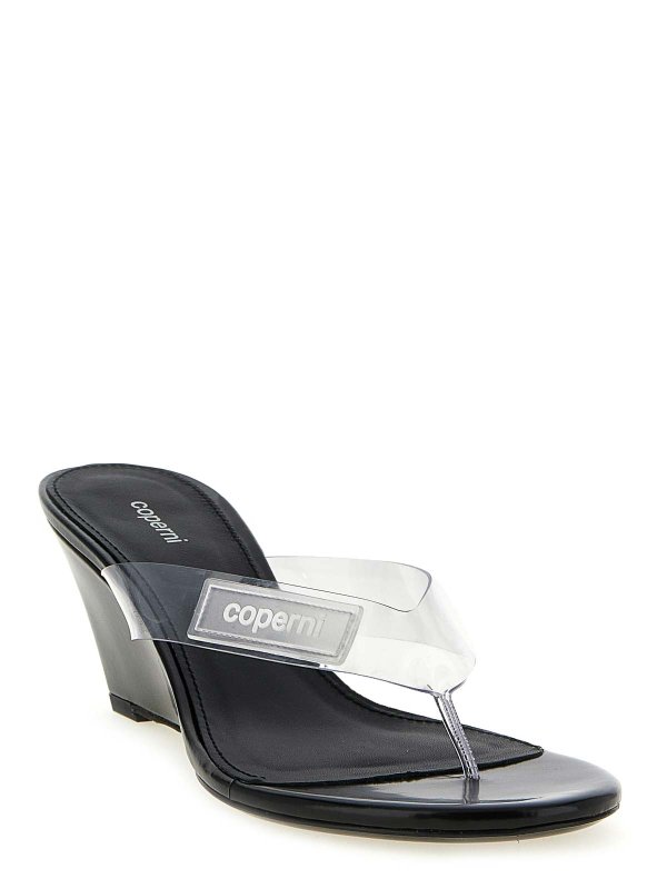COPERNI: sandals online - Logo Patch Sandals