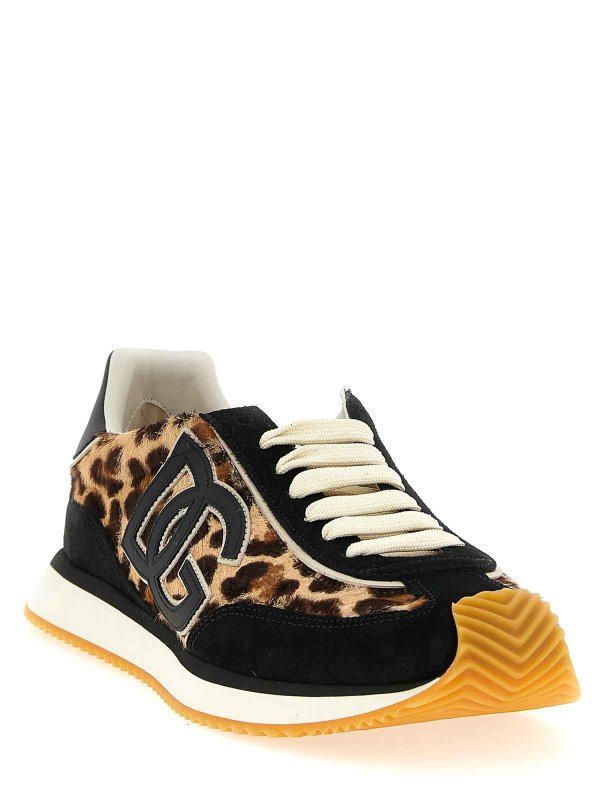 DOLCE & GABBANA: Chaussures de sport online - Baskets - Multicolore