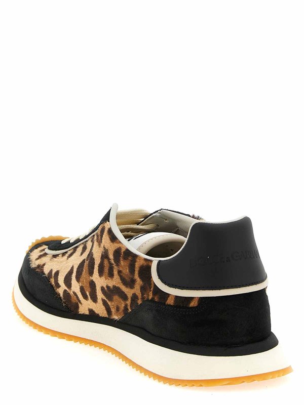 The Best Shops DOLCE & GABBANA: Chaussures de sport - Baskets - Multicolore