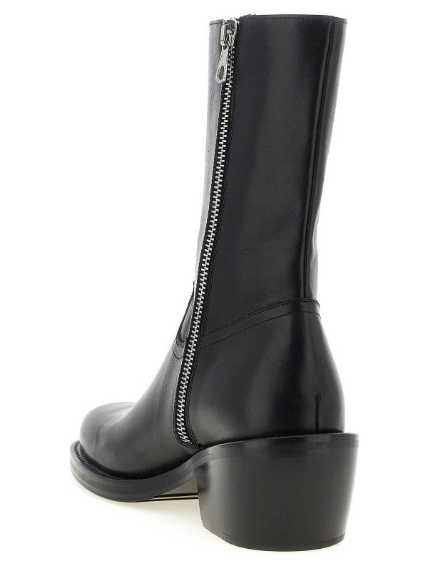 The Best Shops DRIES VAN NOTEN: Botines - Botines - Negro