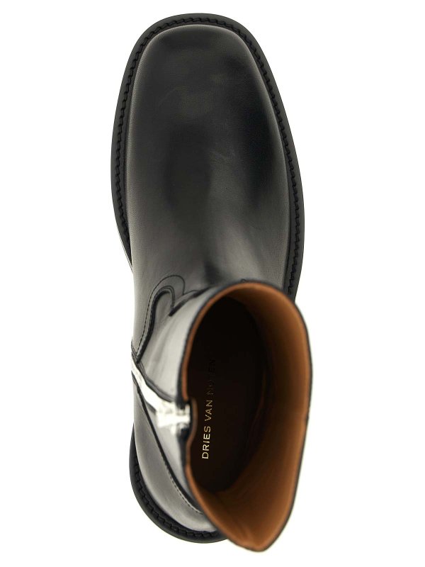 Botines - Negro Replica 
online: DRIES VAN NOTEN