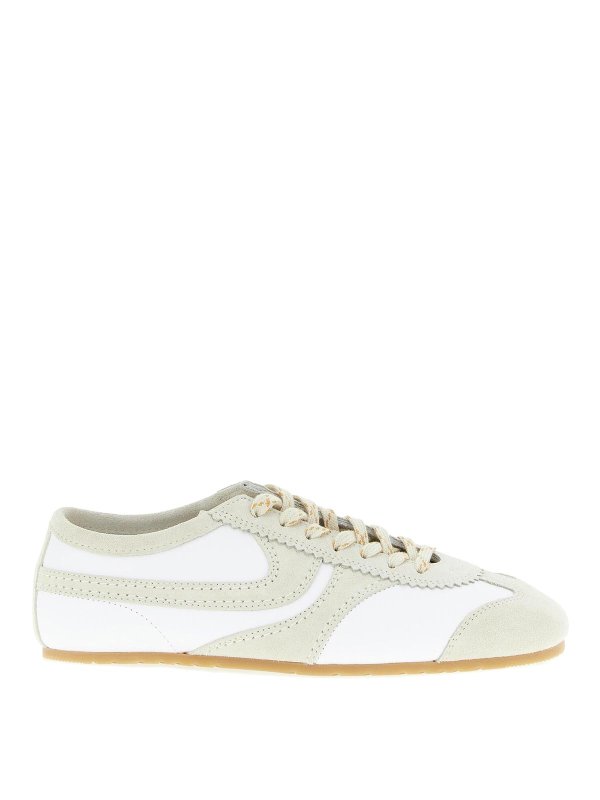 DRIES VAN NOTEN: Chaussures de sport - Baskets - Beige