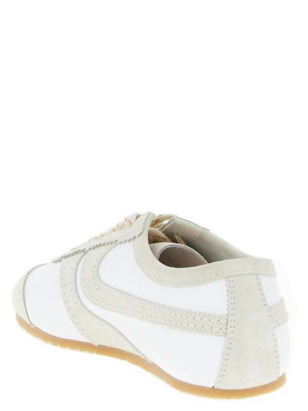 The Best Shops DRIES VAN NOTEN: Chaussures de sport - Baskets - Beige