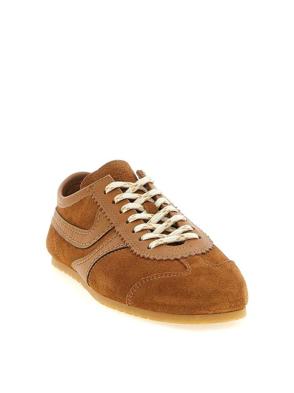 DRIES VAN NOTEN: Chaussures de sport online - Baskets - Marron