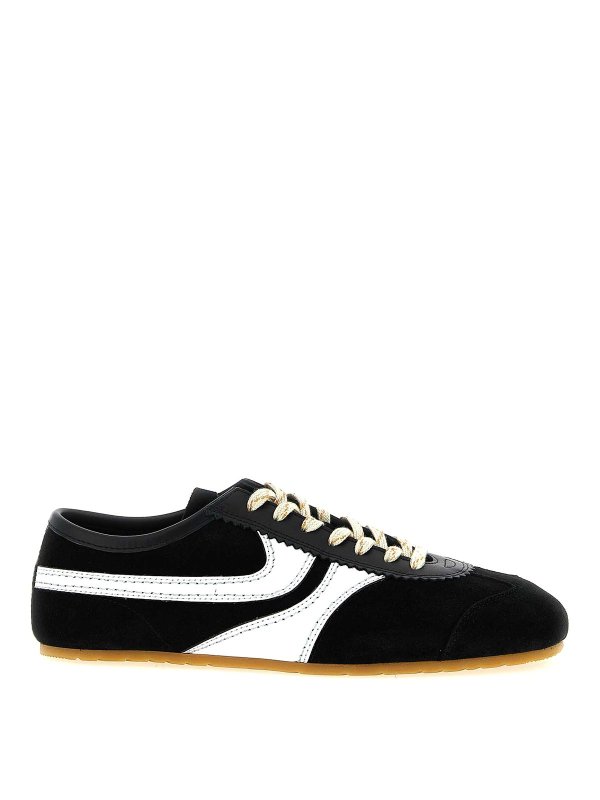 DRIES VAN NOTEN: スニーカー - スニーカー - 白