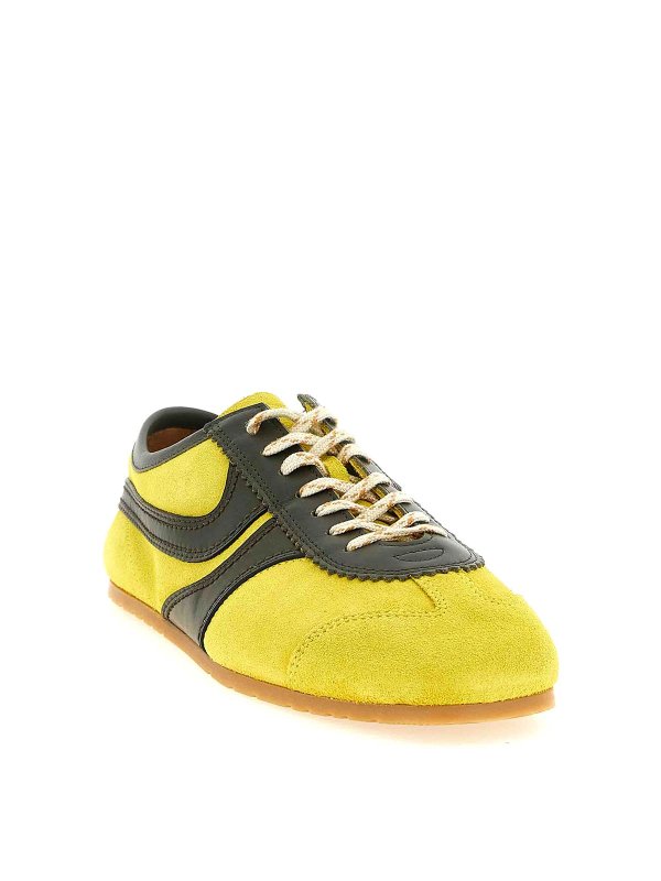 DRIES VAN NOTEN: Chaussures de sport online - Baskets - Jaune