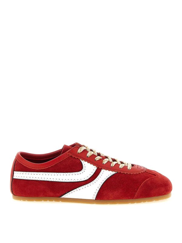 DRIES VAN NOTEN: Sneaker - Sneaker - Rot