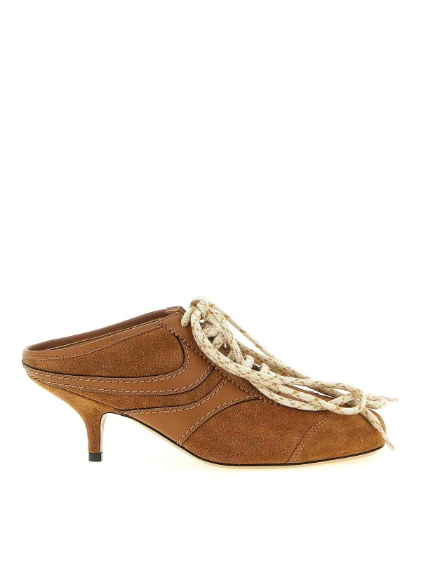 DRIES VAN NOTEN: Sneaker - Sneaker - Braun