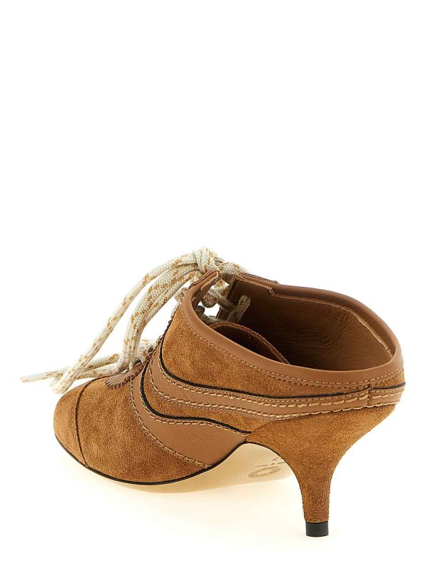 The Best Shops DRIES VAN NOTEN: Sneaker - Sneaker - Braun