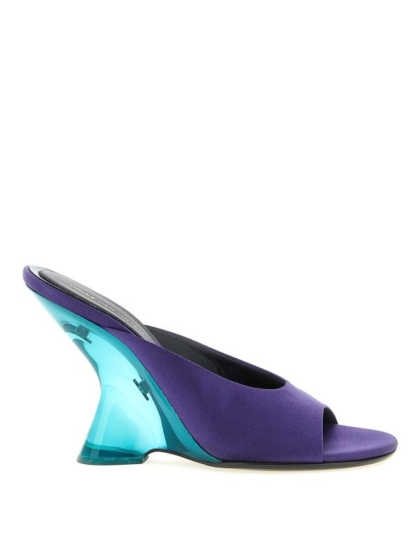 DRIES VAN NOTEN: ミュール - ミュール - 紫