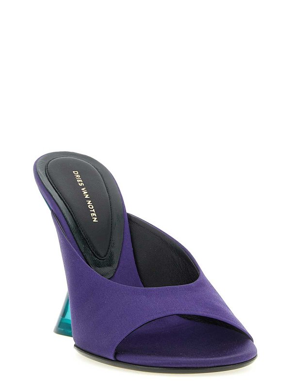 DRIES VAN NOTEN: ミュール online - ミュール - 紫