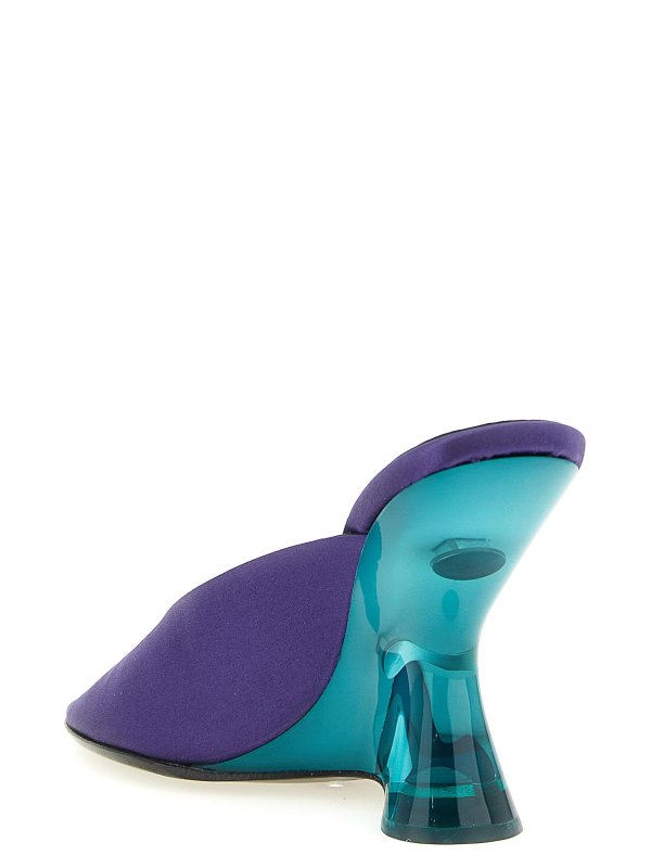 The Best Shops DRIES VAN NOTEN: ミュール - ミュール - 紫