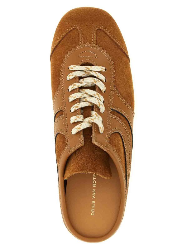 Suede Mules Sneakers Replica 
online: DRIES VAN NOTEN