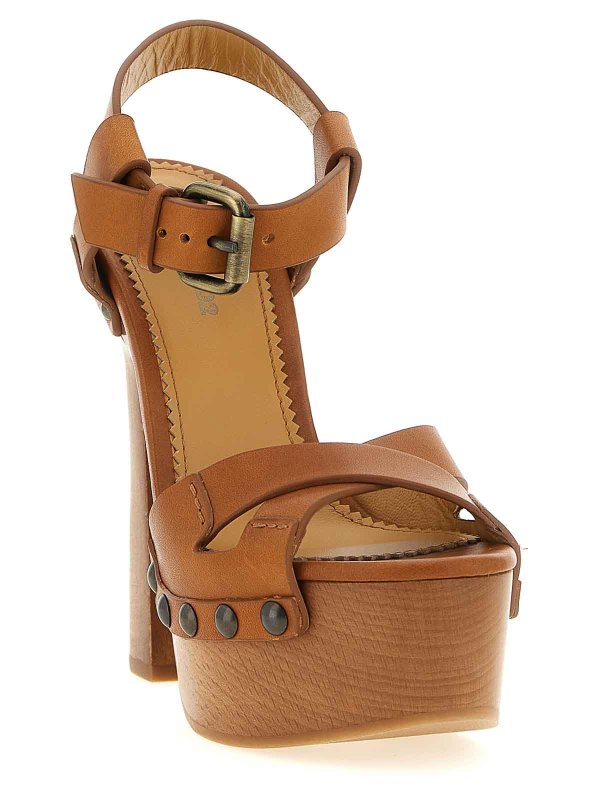 DSQUARED2: sandals online - Bondage Sandals