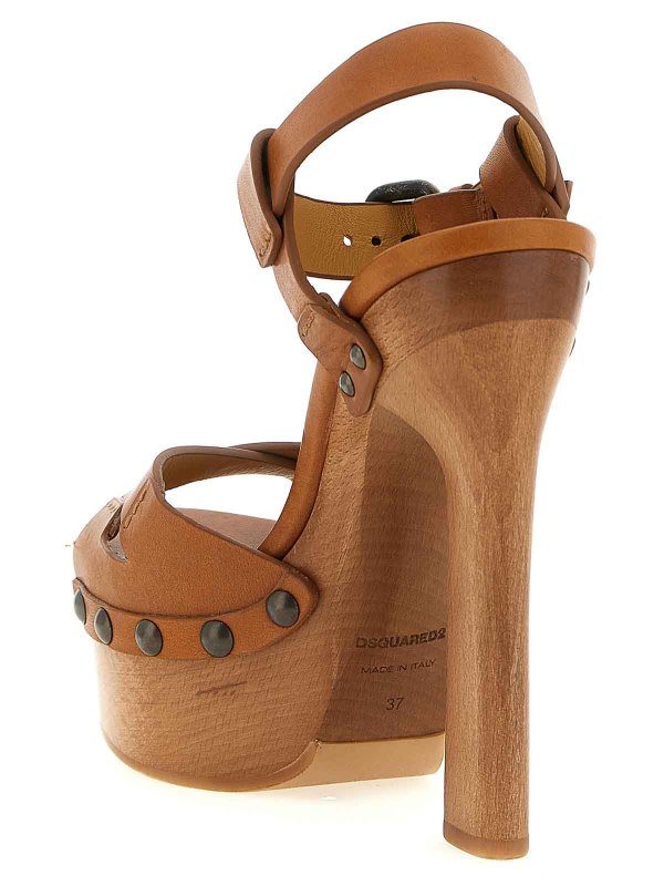 The Best Shops DSQUARED2: sandals - Bondage Sandals