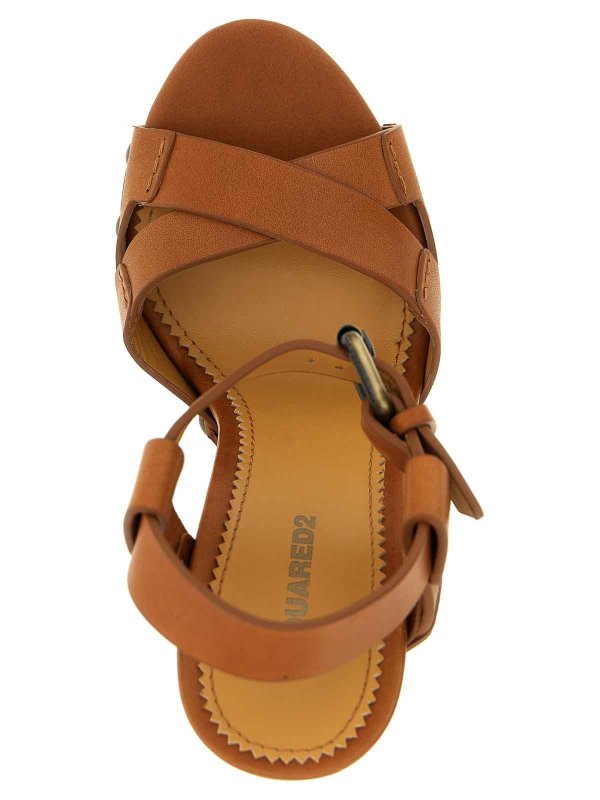 Bondage Sandals shop online: DSQUARED2