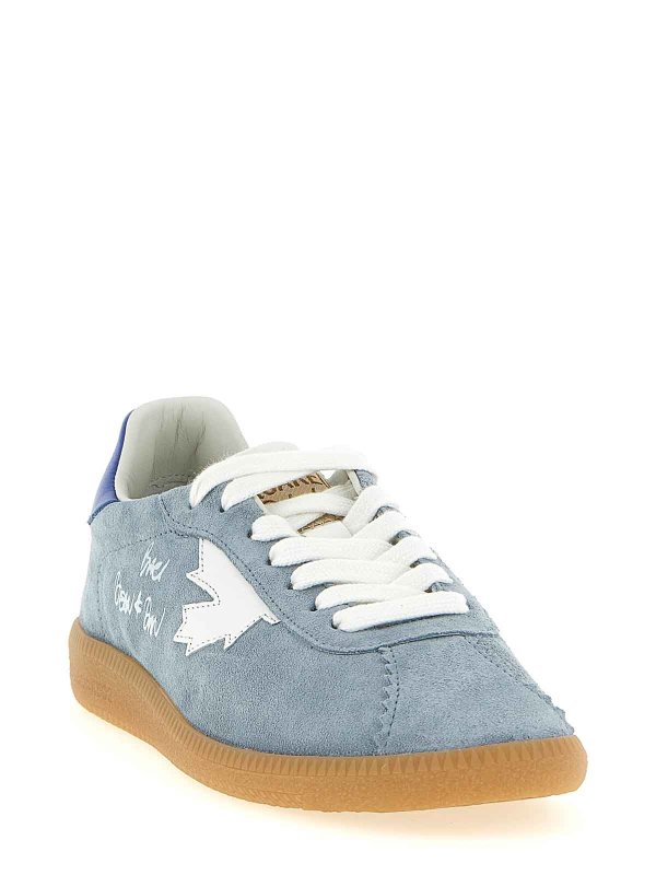 The Best Shops DSQUARED2: スニーカー - スニーカー - ライトブルー