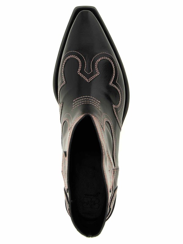 アンクルブーツ - 黒 Replica 
online: GANNI