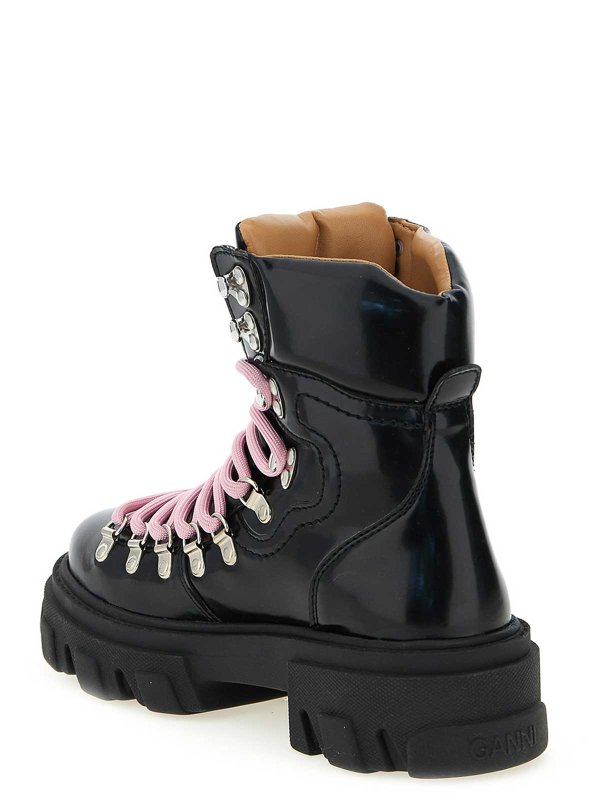 GANNI: boots online - Cleated Mountain Amphibian