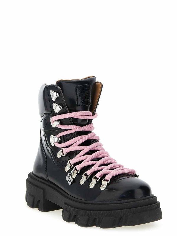 The Best Shops GANNI: boots - Cleated Mountain Amphibian