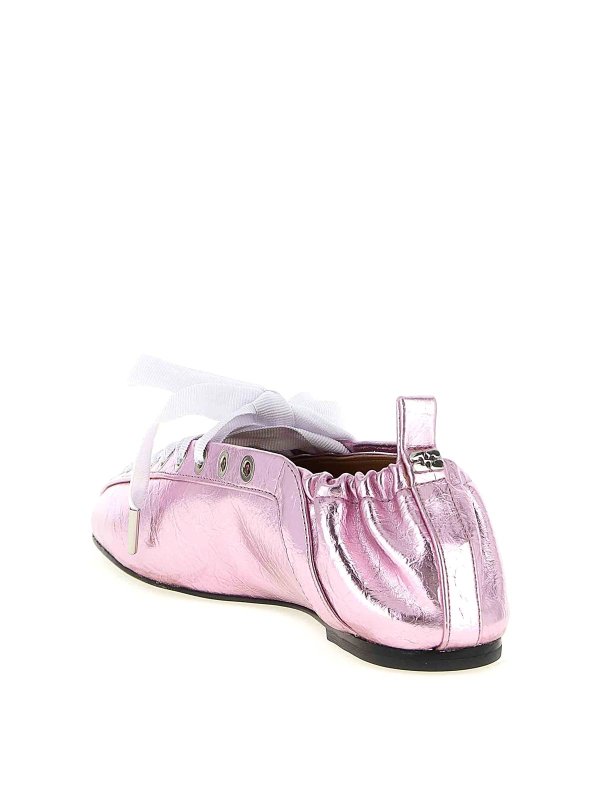 The Best Shops GANNI: ballerine - Ballerine stringate