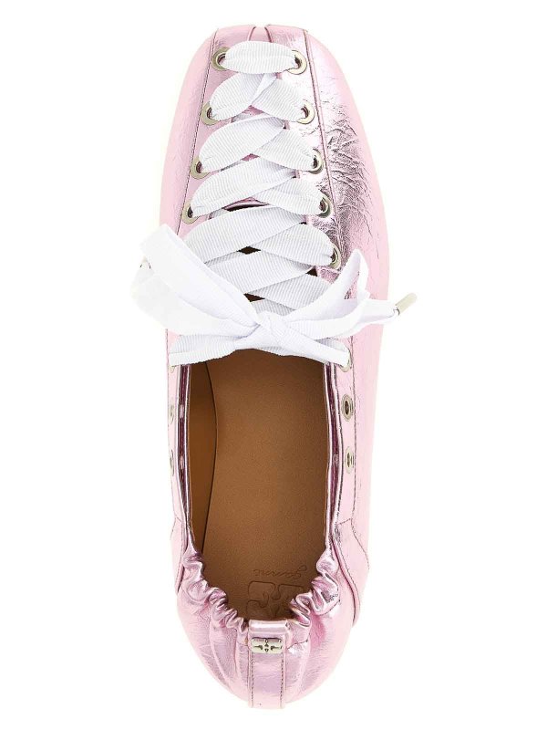 Ballerine stringate shop online: GANNI