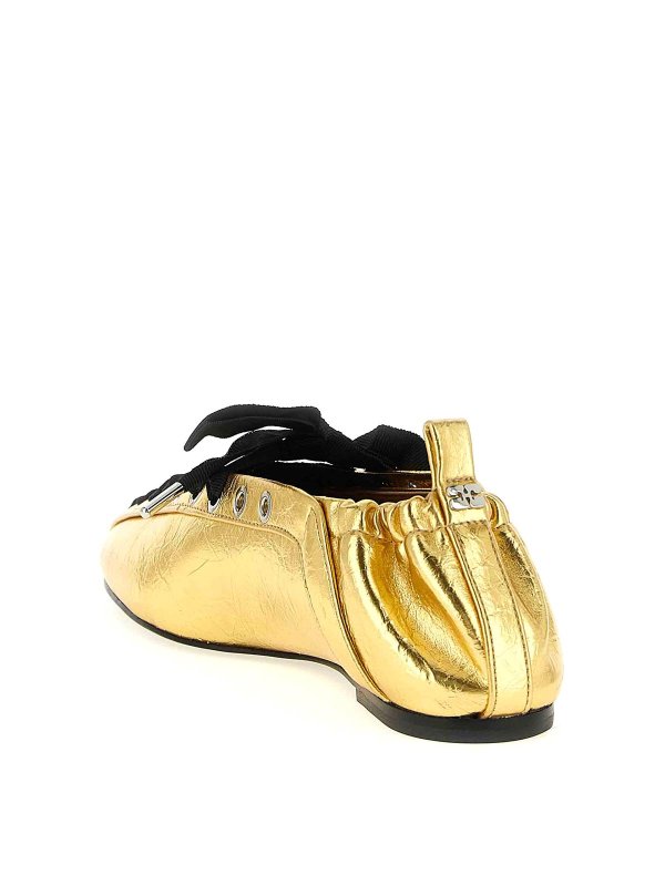 The Best Shops GANNI: ballerine - Ballerine stringate