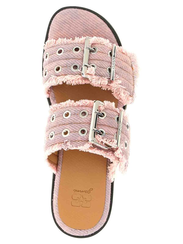 サンダル - 無 Replica 
online: GANNI