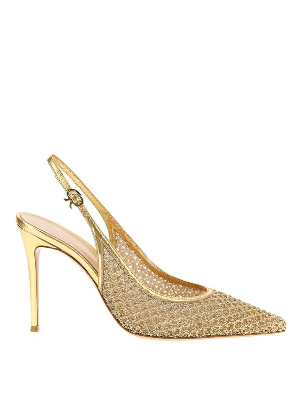 Gianvito Rossi: sandali - Nikki Slingback