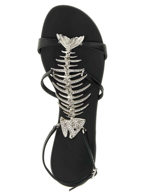 サンダル - 黒 Replica 
online: GIUSEPPE ZANOTTI