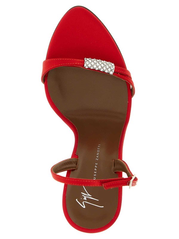 サンダル - 赤 Replica 
online: GIUSEPPE ZANOTTI