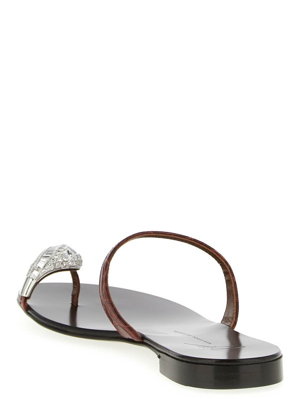 The Best Shops GIUSEPPE ZANOTTI: sandals - Icon Ring Sandals