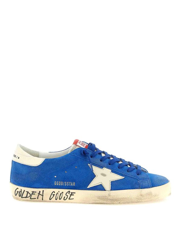 GOLDEN GOOSE: スニーカー - スニーカー - ブルー