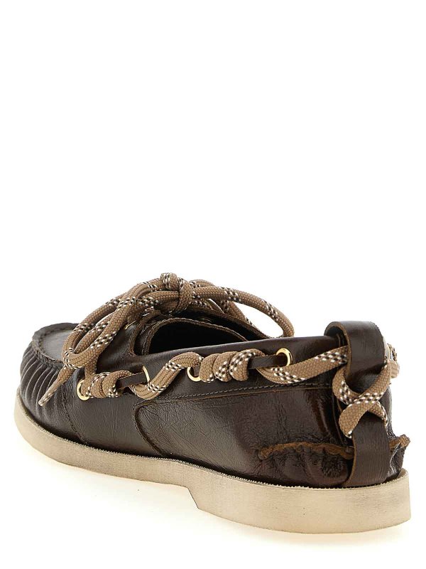 The Best Shops GOLDEN GOOSE: ロファー＆スリッパ - ローファー - ブラウン