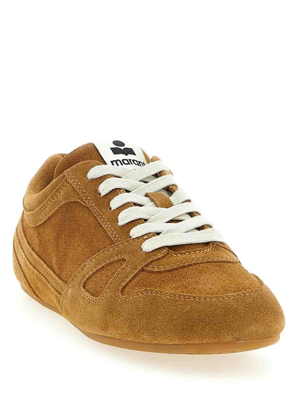 ISABEL MARANT: Chaussures de sport online - Baskets - Marron